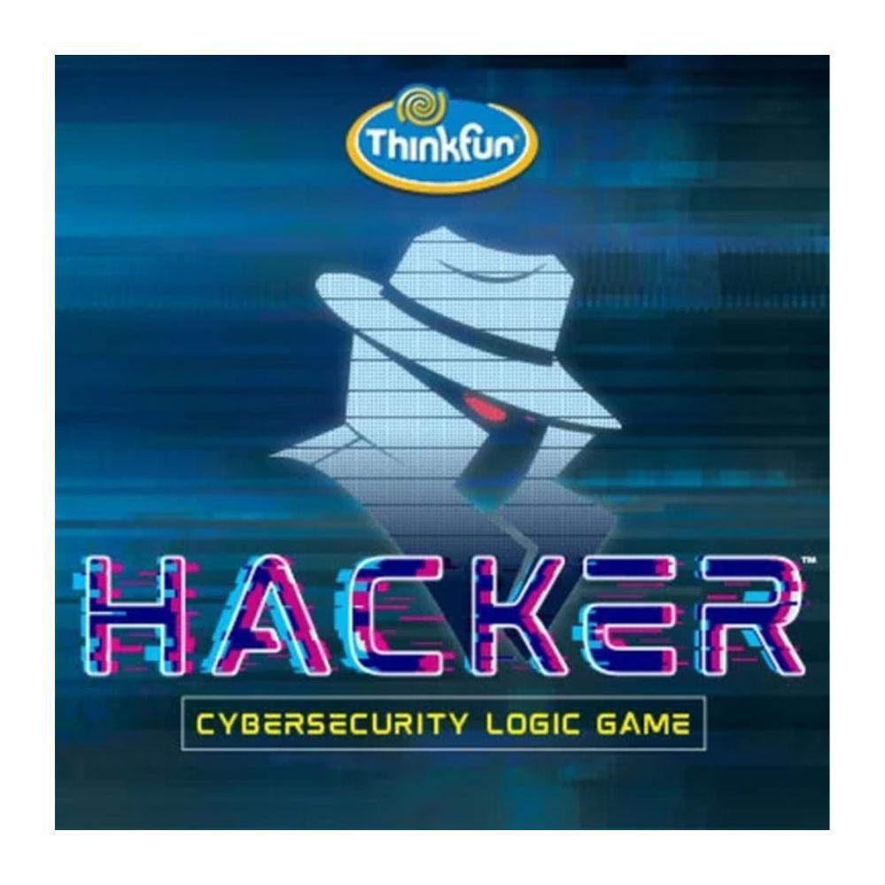 ThinkFun Hacker grid helps players practice logical thinking through step-by-step puzzles