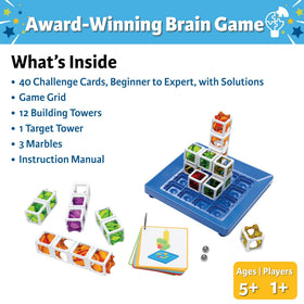 ThinkFun MESH Accredited Gravity Maze badge signals trusted developmental play.