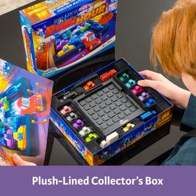ThinkFun Rush Hour Deluxe 120 puzzles ready for progressive challenges