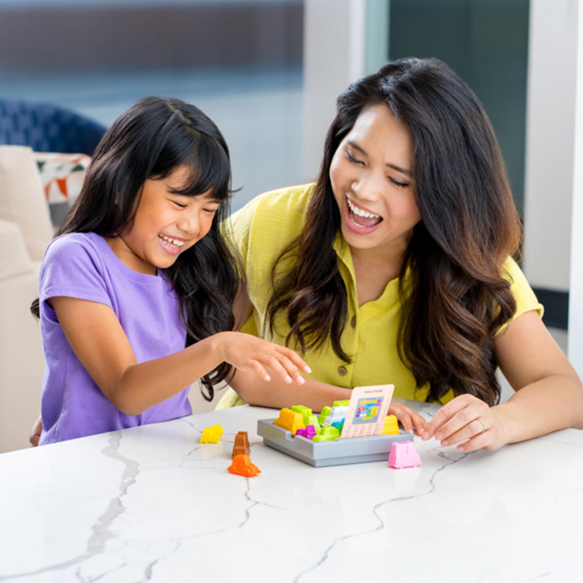 Clear Rush Hour Jr. instruction manual enables quick, easy setup