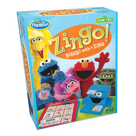 ThinkFun Sesame Street Zingo family play scene invites shared learning.
