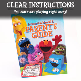 ThinkFun Sesame Street Zingo language skills support through playful prompts.