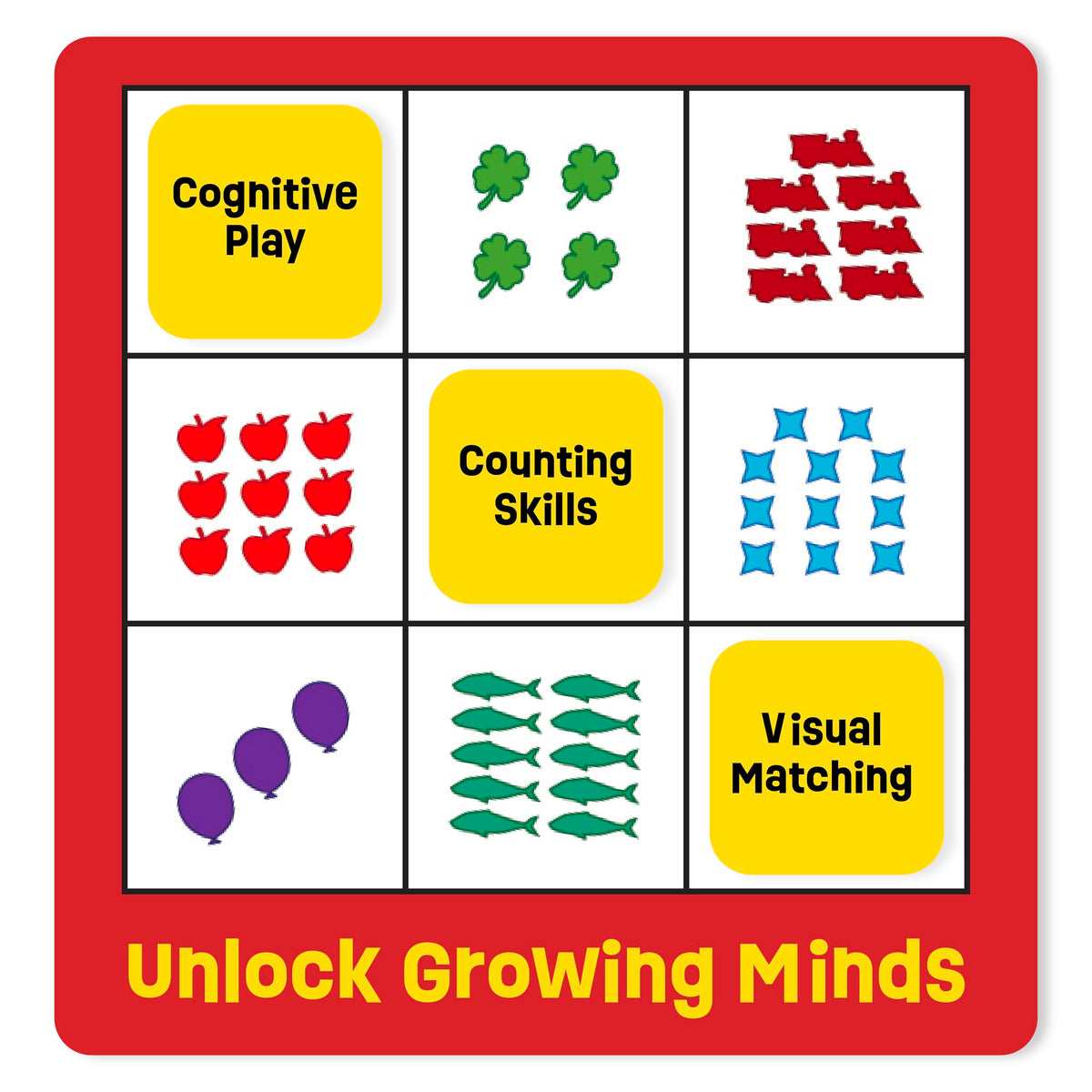 ThinkFun Zingo 1-2-3 instruction manual guides setup.