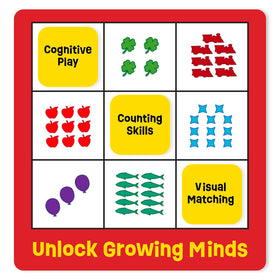 ThinkFun Zingo 1-2-3 instruction manual guides setup.