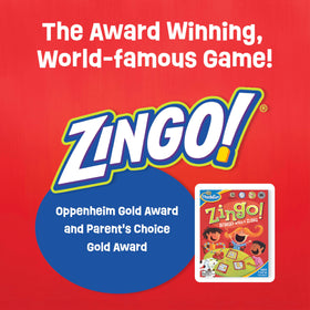 ThinkFun Zingo tiles display enabling fast-paced matching practice