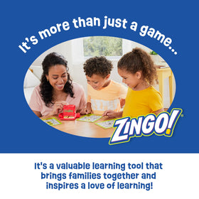 ThinkFun Zingo Word Builder instruction manual guides quick setup.