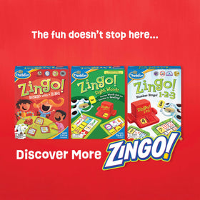 ThinkFun Zingo Word Builder learning steps simplify early literacy.
