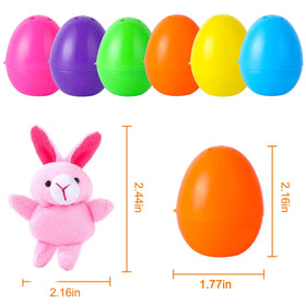 ThinkMax eggs use non-toxic plastic and soft fabrics for safe play.