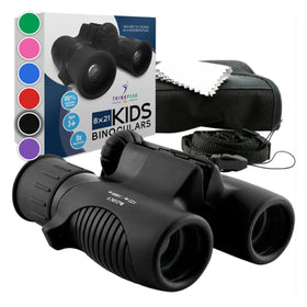 Think Peak Binoculars for kids offer compact 8x21 power for precise outdoor viewing.