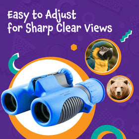 Think Peak Binoculars green color aiding engaging nature observations on hikes.