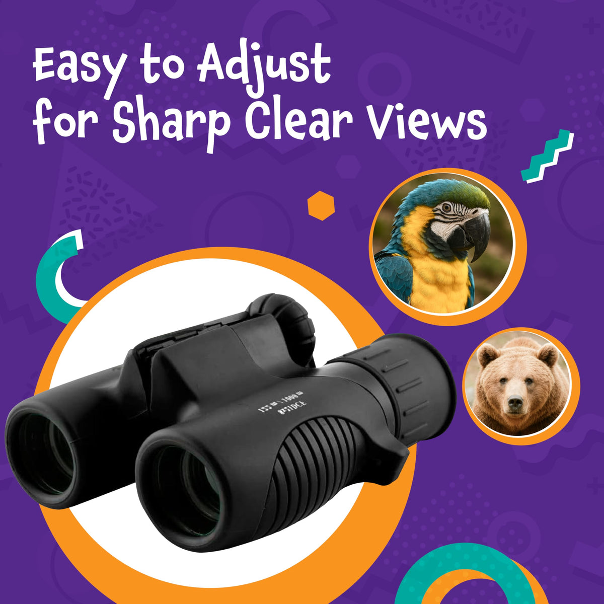 Think Peak kids STEM tool supports exploration during camping, hiking, or backyard nature sessions.