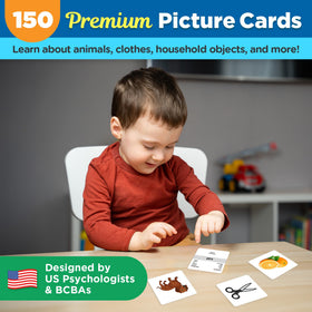 ThinkPsych First Nouns Picture Play Cards clothes: helps describe items and routines