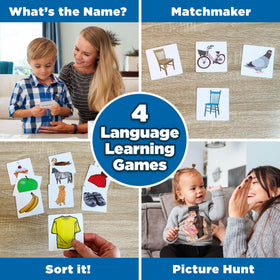 ThinkPsych First Nouns Picture Play Cards routines: supports sequencing and daily communication