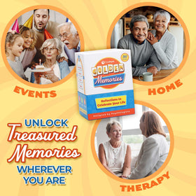 ThinkPsych Golden Memories large-print cards for easy reading in seniors