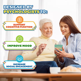 ThinkPsych Golden Memories prompt 02 card encouraging storytelling and connection