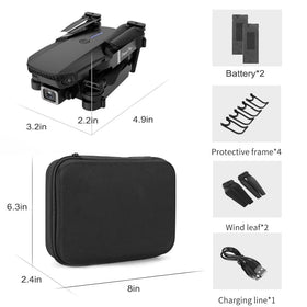 THOAML E88 storage bag keeps the drone safe on the go.
