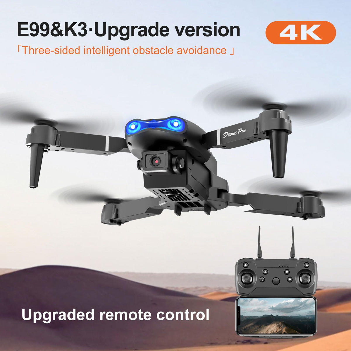 THOAML FPV drone gesture control enables hands-free selfies during flight.