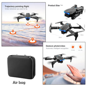 THOAML FPV drone package includes essential accessories for immediate setup.