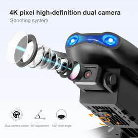 THOAML FPV drone path drawing guides automatic flight along your chosen route.