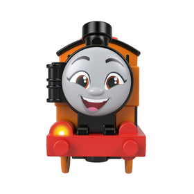 All Engines Go style play with Nia adventures from Thomas & Friends