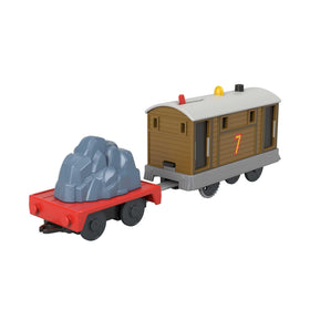 THOMAS & FRIENDS connectors allow linking with other engines and cars.