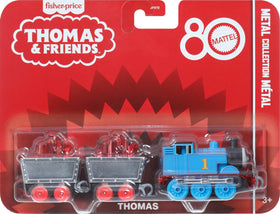 Thomas & Friends die-cast engine with premium deco for display and play