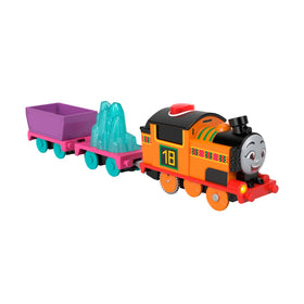 Thomas & Friends Nia motorized engine with sounds for imaginative play