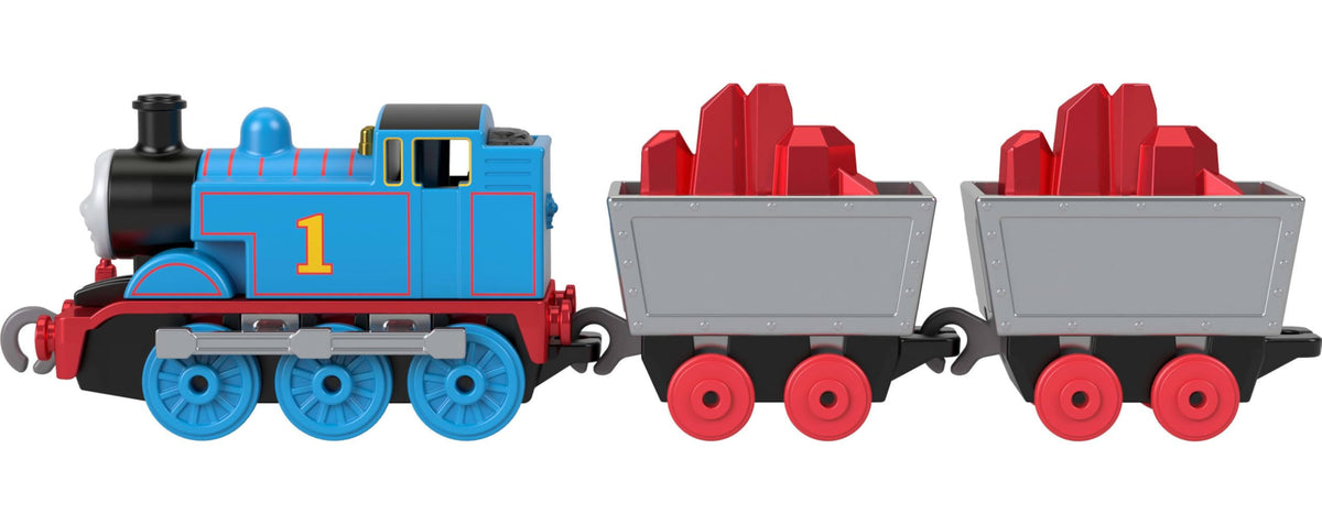 Thomas & Friends plastic connectors enable quick linking between cars
