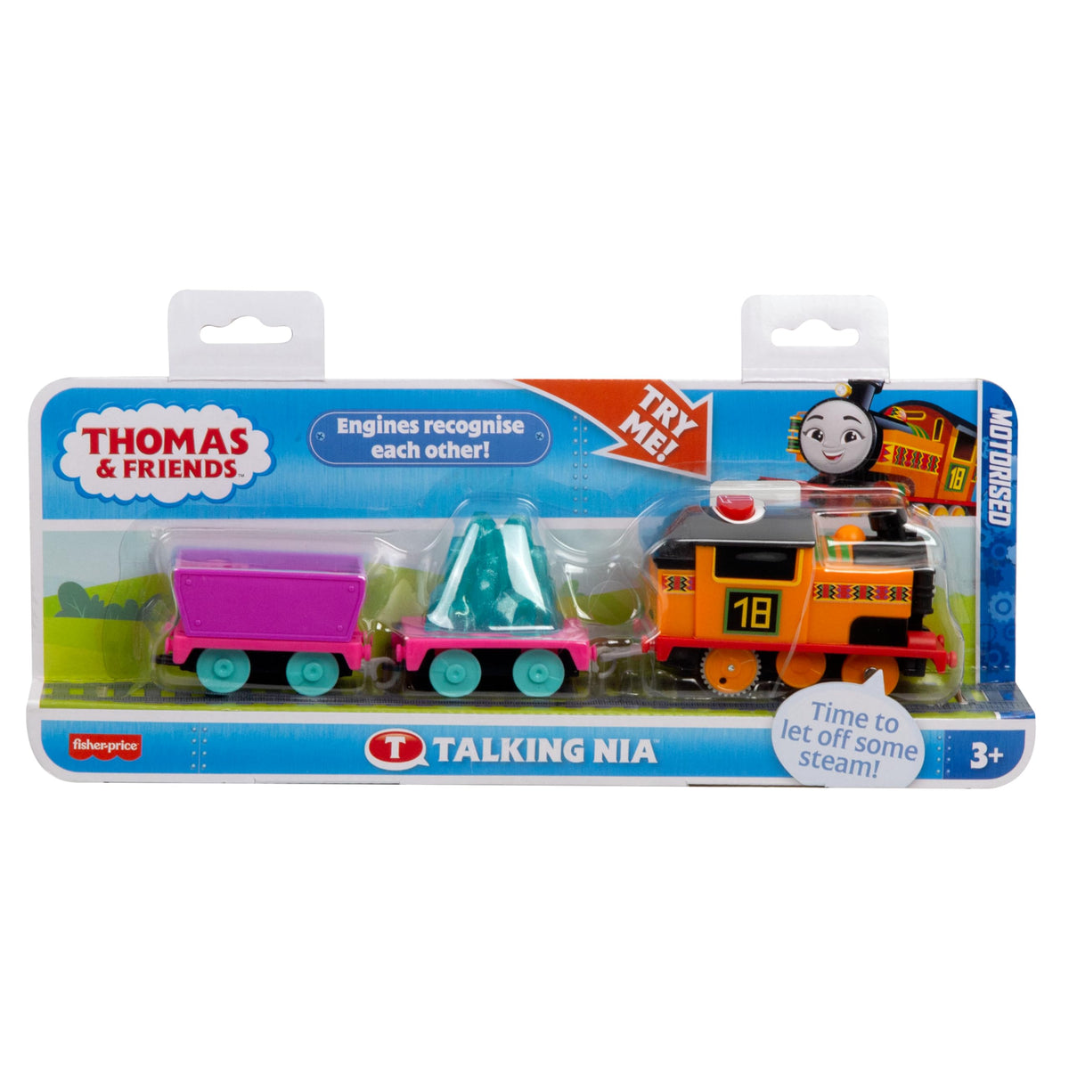 Thomas & Friends Nia inspires hands-on Sodor railway exploration