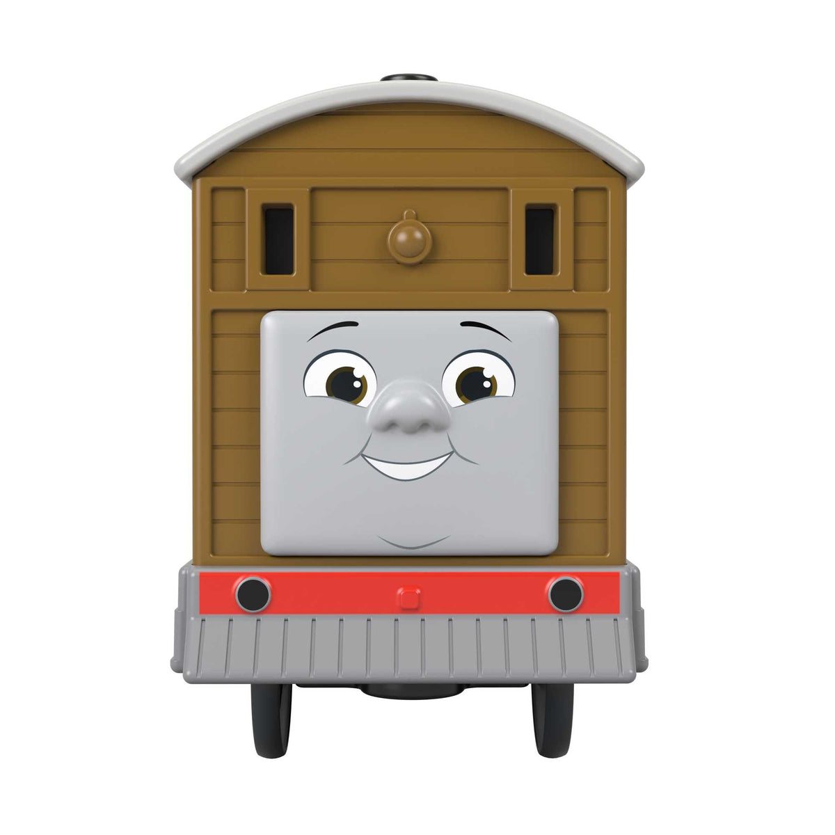 THOMAS & FRIENDS Toby cargo wagon complements the locomotive for story-driven play.