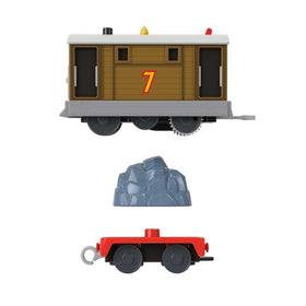 THOMAS & FRIENDS track compatibility shows it works with most sets.