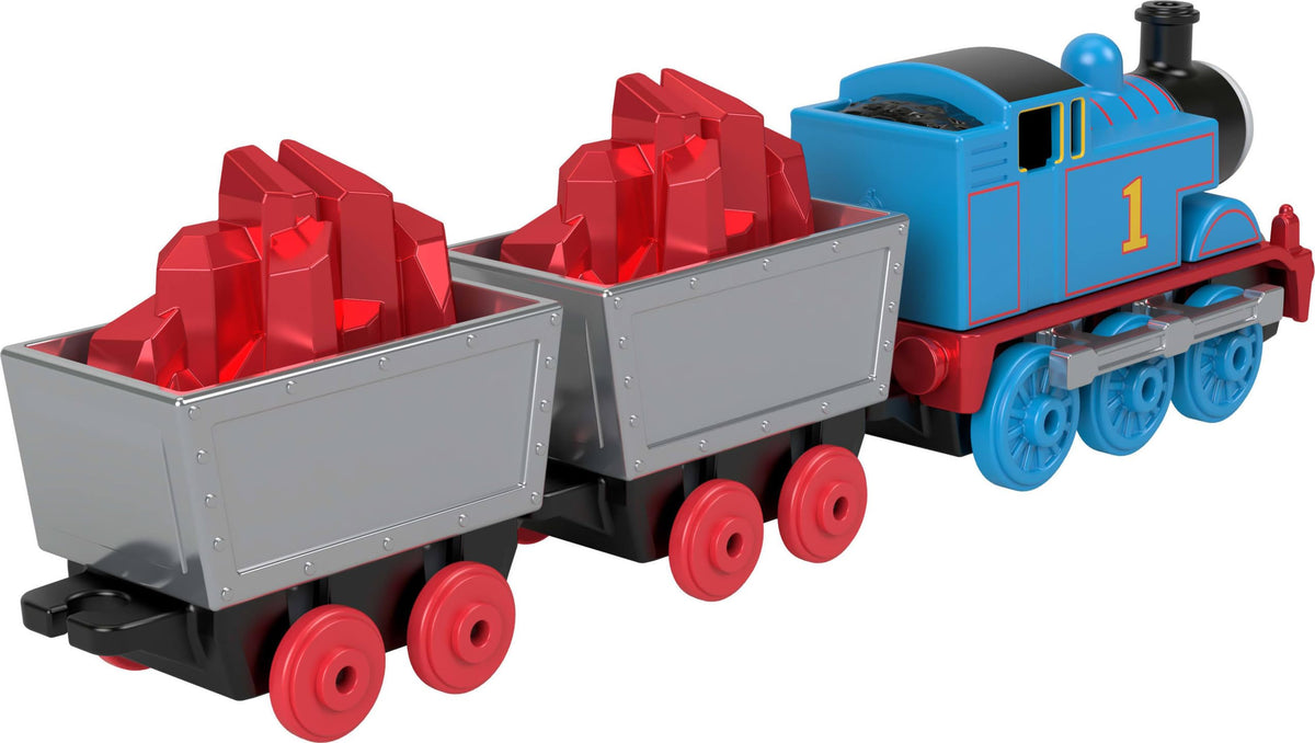 Thomas & Friends track-compatible design works with existing sets