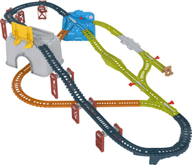 Thomas & Friends 34-piece track expansion set arranged for new railway layouts.