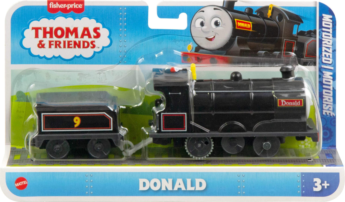 Thomas and Friends suitable for ages 3 plus supports imaginative play.