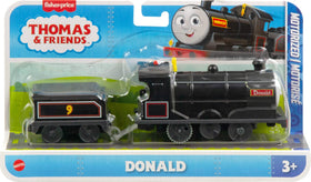 Thomas and Friends suitable for ages 3 plus supports imaginative play.