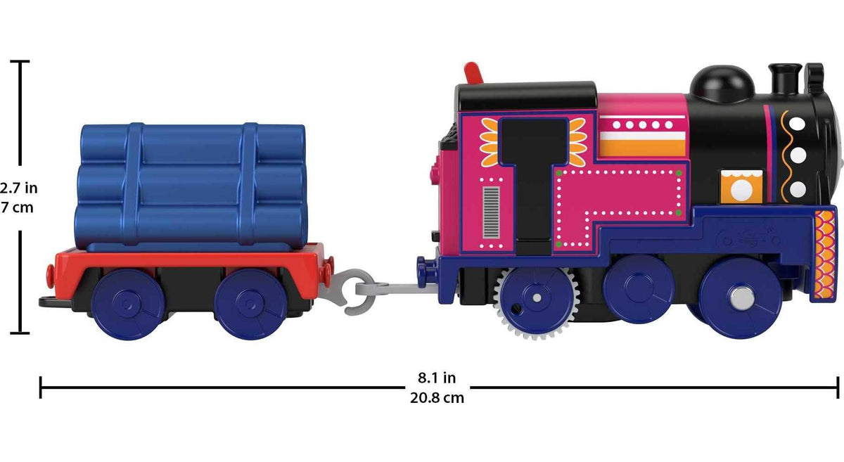 Thomas & Friends Ashima cargo car expands play scenarios