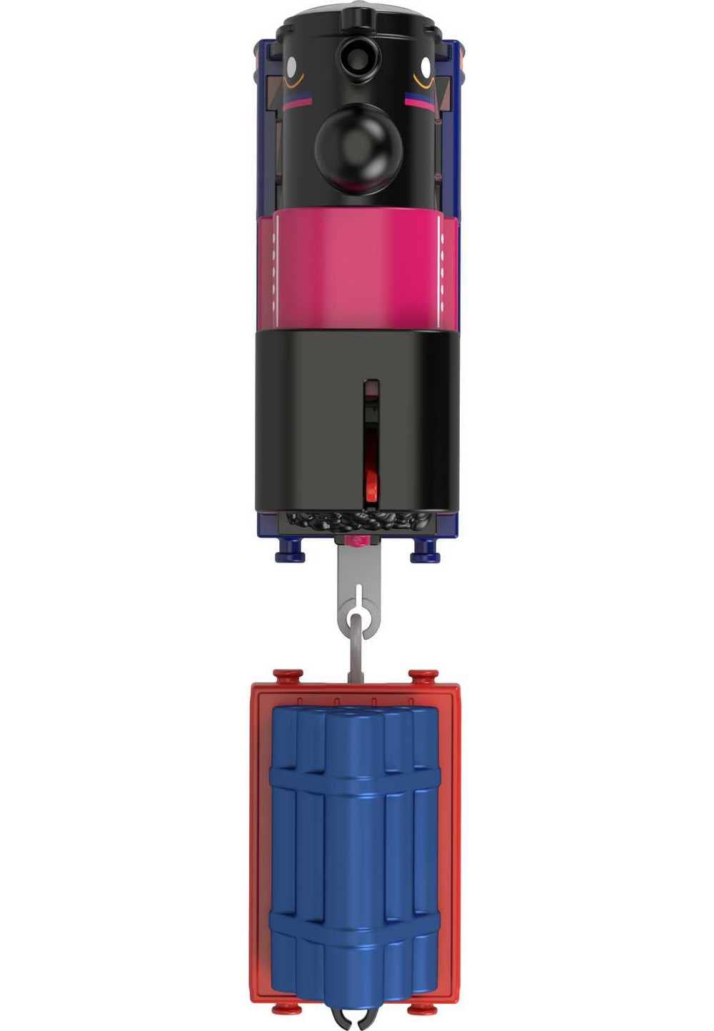 Thomas & Friends Ashima plastic connectors linked to trains