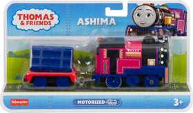 Thomas & Friends Ashima on-track play fuels creativity for 3+ kids