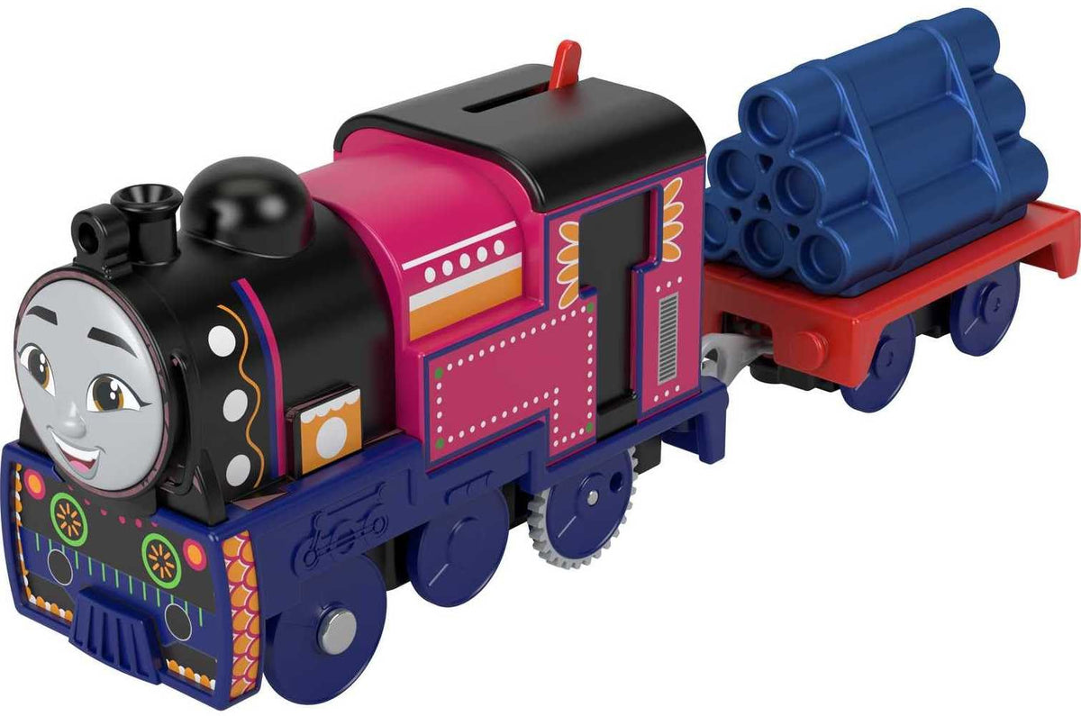 Thomas & Friends Ashima motorized engine ready for pretend play