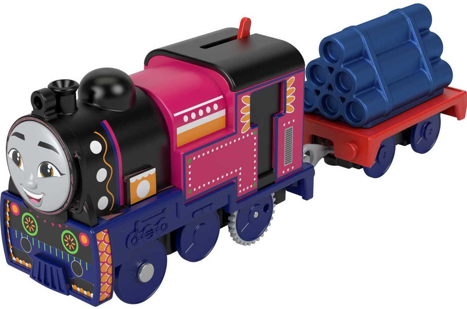 Thomas & Friends Ashima motorized engine ready for pretend play