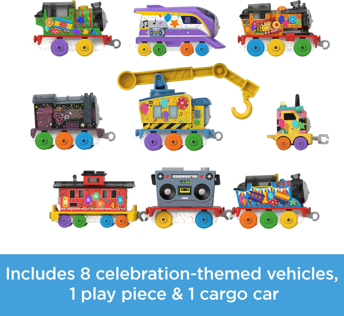 Thomas & Friends Bruno brake car for cargo-themed pretend play.