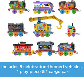 Thomas & Friends Bruno brake car for cargo-themed pretend play.