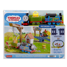 Thomas & Friends track sets compatibility for creative expansion.