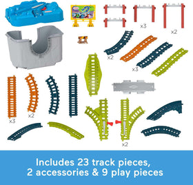 Thomas & Friends tracks compatible with other sets for expandable playtime.