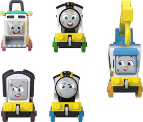 Thomas & Friends Carly crane boosts construction play with lift and move action.