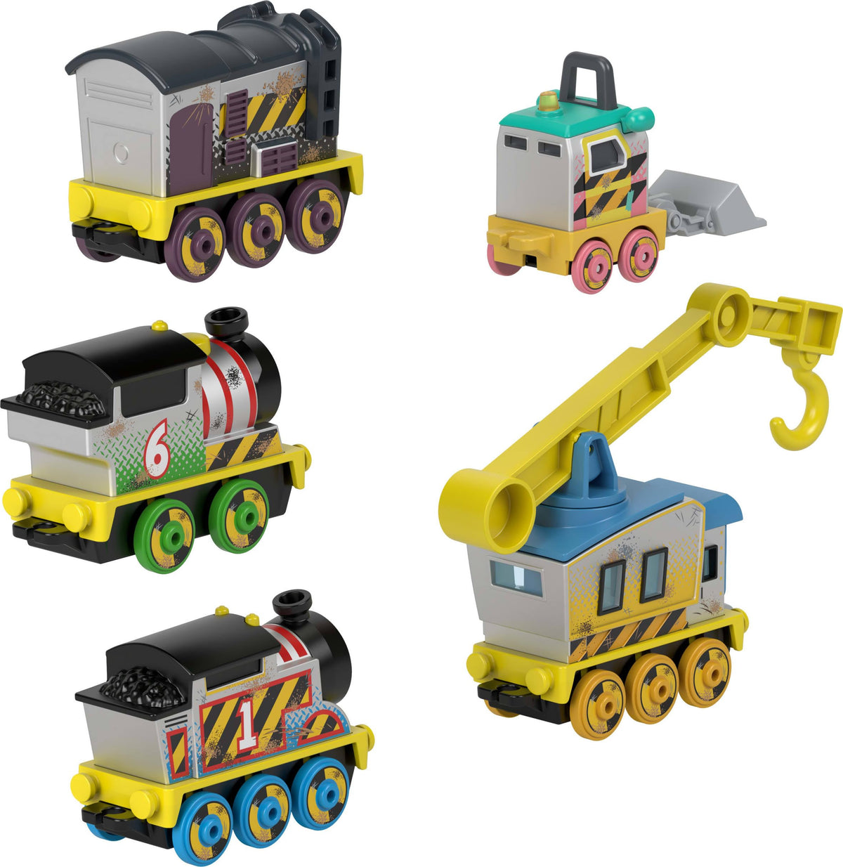 Thomas & Friends Sandy rail speeder inspires quick, on-the-move play sessions.