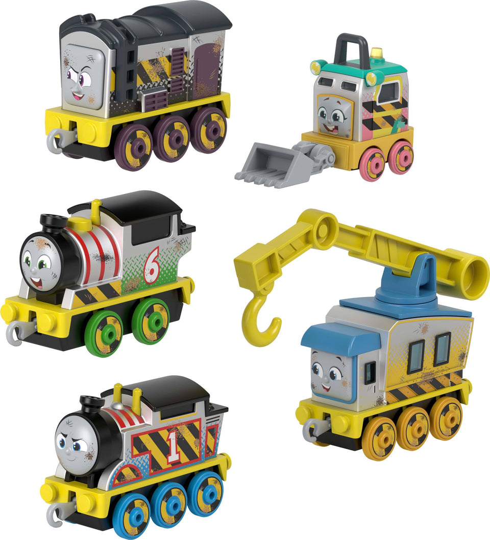 Thomas & Friends Thomas push-along engine boosts fine motor skills during imaginative play.