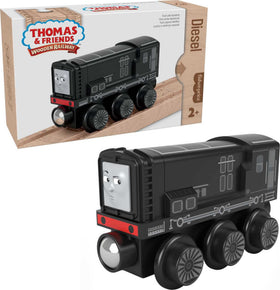 Thomas & Friends Diesel push-along engine for imaginative adventures.
