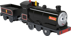 Thomas and Friends Donald cargo coal car added for realistic railway play.