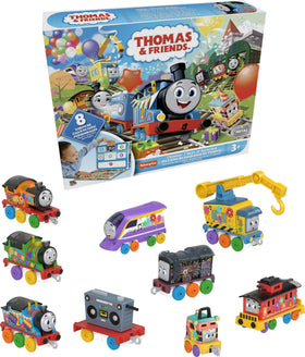 Thomas & Friends ten-piece diecast gift set for imaginative play.